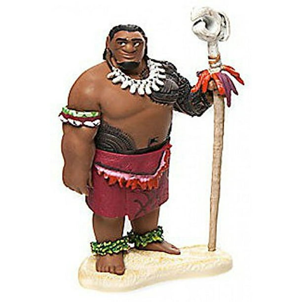 Details about   Disney PVC Figure or Cake Topper ~ Moana Action Figures Chief & Maui Hei-Hei